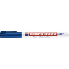 EDDING HUIDMARKER E-8020 BLAUW