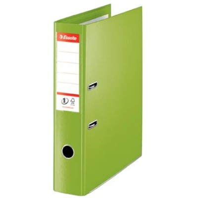 ORDNER PP FOLIO GROEN 75