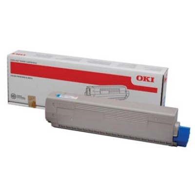 OKI TONER CYAN C822 7.3K