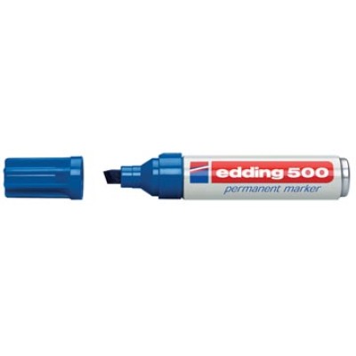 MARKER EDDING 500 BLAUW SCHUIN