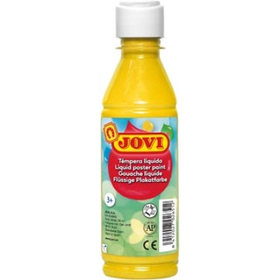 JOVI PLAKKAATVERF 250ML GEEL