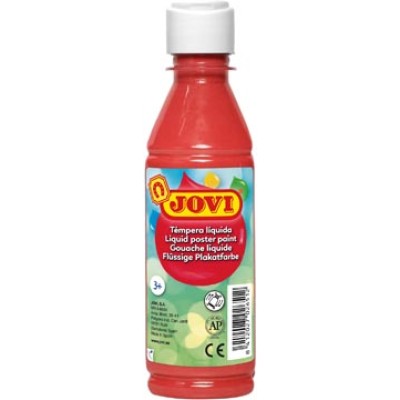 JOVI PLAKKAATVERF 250ML VERMIL