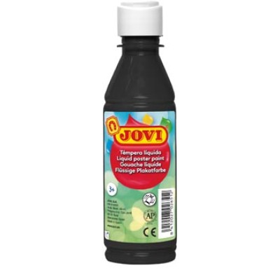 JOVI PLAKKAATVERF 250ML ZWART