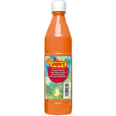 JOVI PLAKKAATVERF 500ML ORANJE