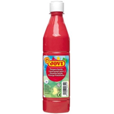 JOVI PLAKKAATVERF 500ML VERMIL