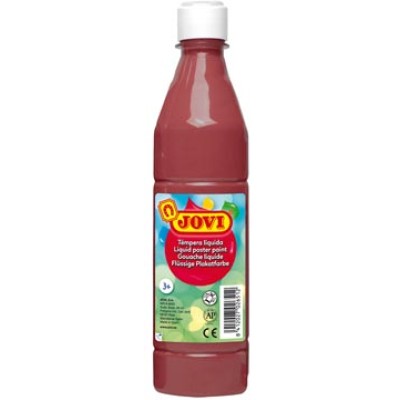 JOVI PLAKKAATVERF 500ML BRUIN