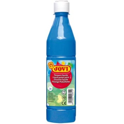 JOVI PLAKKAATVERF 500ML BLAUW