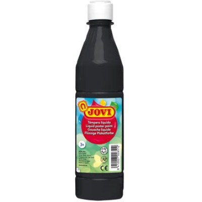 JOVI PLAKKAATVERF 500ML ZWART