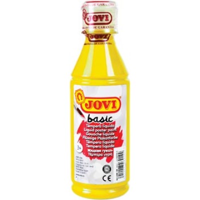 JOVI PLAKKAATVERF 250ML GEEL