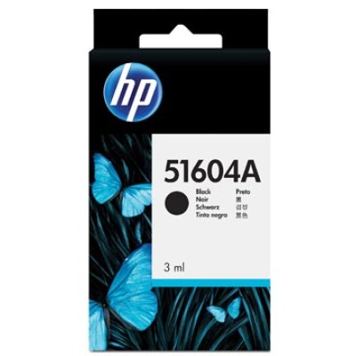 HP INKT-PRINTK 04A 51604A BLK