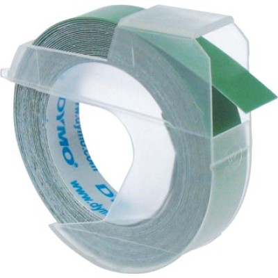 DYMO TAPE OMEGA 9MM GROEN