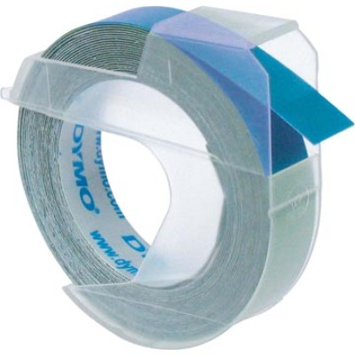 DYMO TAPE OMEGA 9MM BLAUW