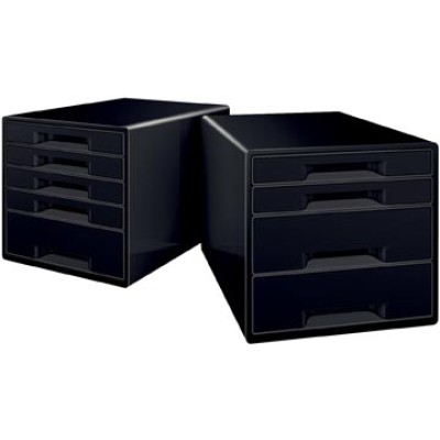 LEITZ DUAL BLACK LADENBLOK 4L