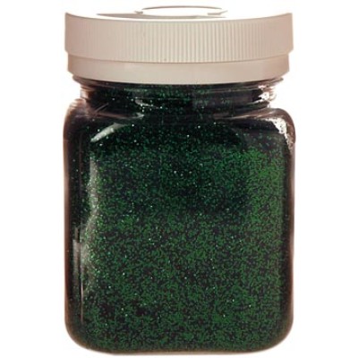 POT GLITTERPOEDER 115GR GROEN