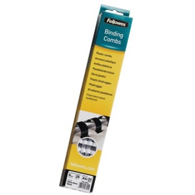 FELLOWES BINDRUG 6MM WIT D25X