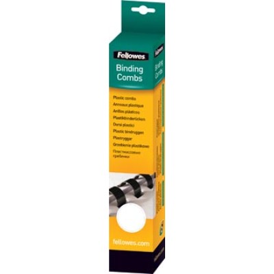 FELLOWES BINDRUG 16MM WIT 25X