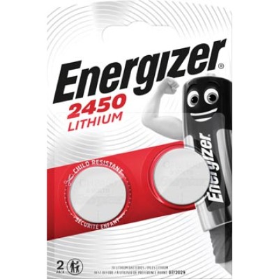 ENERGIZER KNOOPCEL CR2450 BLS2