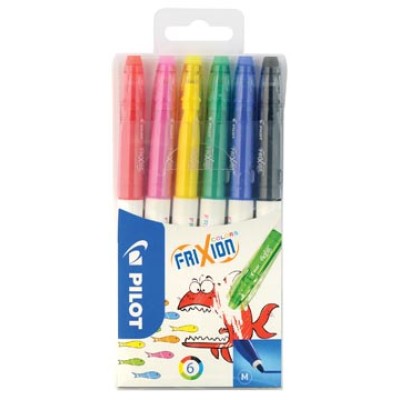 FRIXION COLORS ASS ETUI 6X