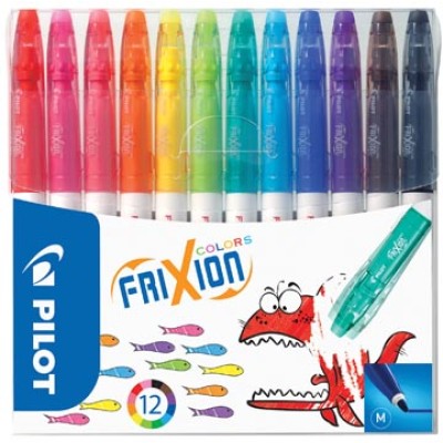 FRIXION COLORS ASS ETUI 12X