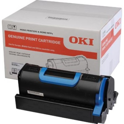 OKI TONER 45488802 BLACK