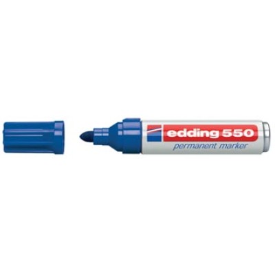 MARKER EDDING 550 BLAUW ROND