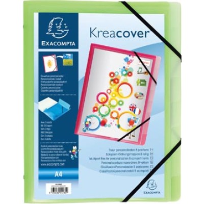 SORTEERMAP KREACOVER 8V ASS