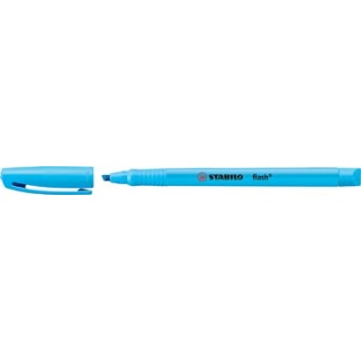 STABILO FLASH MARKEERSTIFT BL