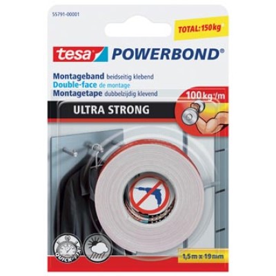 TESA MONTAGETAPE ULTRA STR BLS