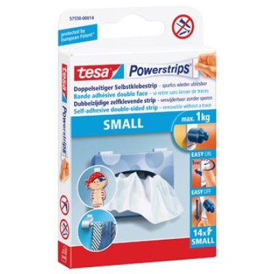 TESA POWERSTRIPS 1KG BLS14