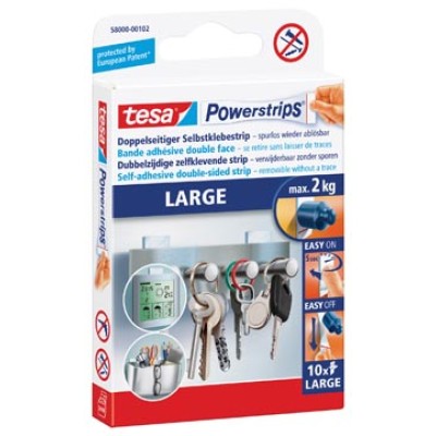 TESA POWERSTRIPS 2KG BLS10