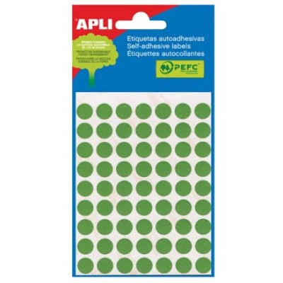 POCH.5BL. APLI 2058 13MM GROEN