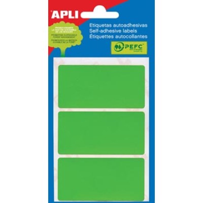 POCH.5BL.APLI 2074 34X67 GROEN