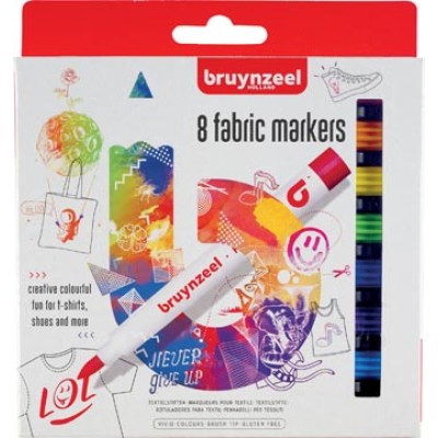 BRUYNZEEL TEXTIELSTIFT 8X