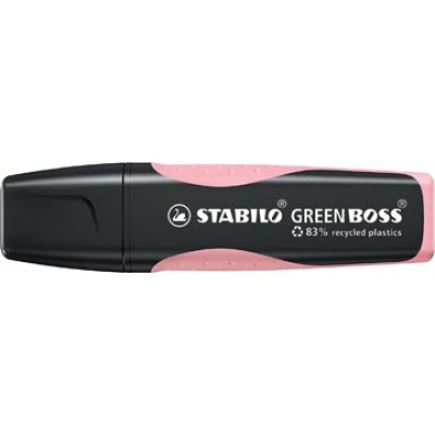 GREENBOSS PASTEL PINK BLUSH