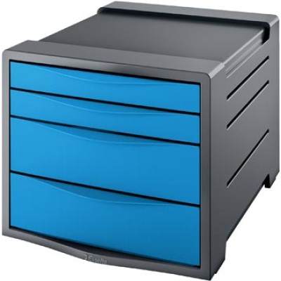 LADENBLOK VIVIDA BLAUW