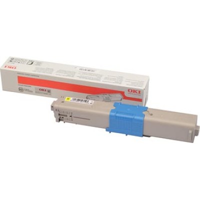 OKI TONER C332/MC363 GEEL 3K