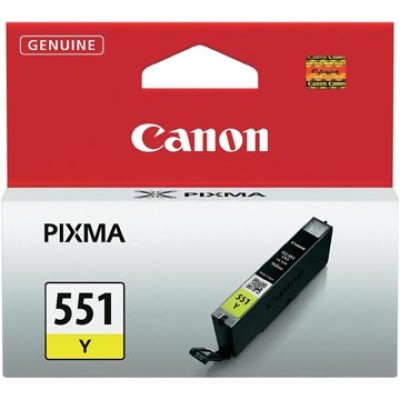 CANON INKT CLI551 6511B001 Y