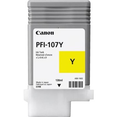 CANON INKT PFI107 6708B001 Y