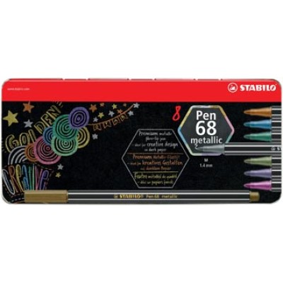 STABILO PEN 68 STIFT METAL DS8