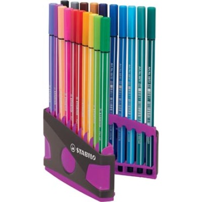 PEN 68 COLORPARADE PA/GRS 20X