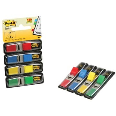 POST-IT INDEX SMAL 35T 4+2