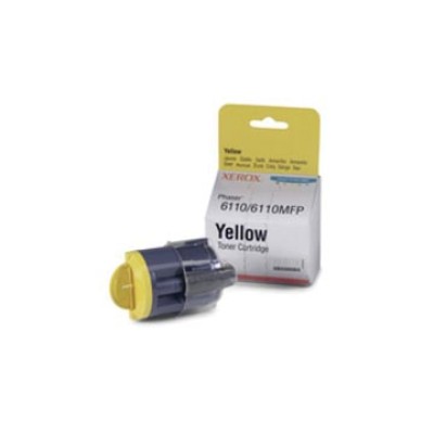 XEROX TONER PHASER 6110 YELLOW