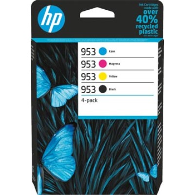 HP INKT 953 6ZC69AE BCMY