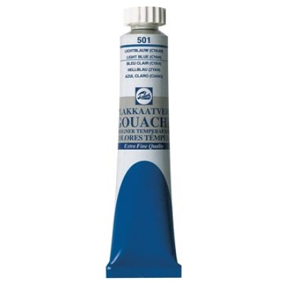 PLAKKAATVERF EF 20ML L BLAUW