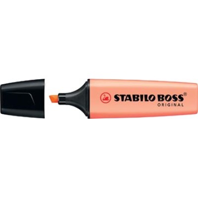 BOSS ORIGINAL PASTEL ORANJE