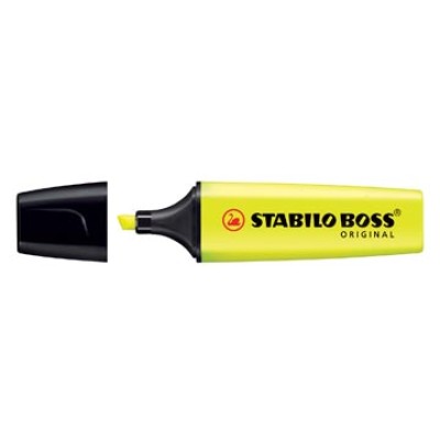 STABILO BOSS ORIGINAL GEEL