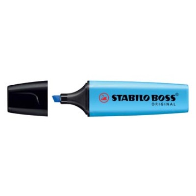 STABILO BOSS ORIGINAL BLAUW