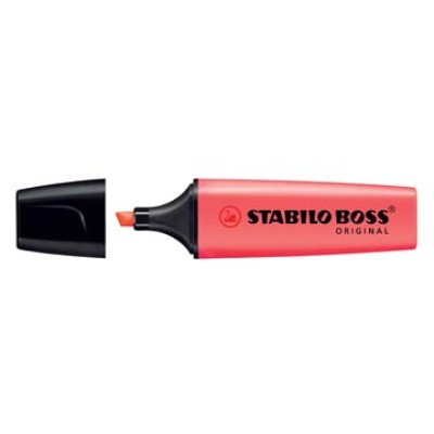 STABILO BOSS ORIGINAL ROOD