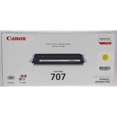 CANON TONER 707 9421A004 Y