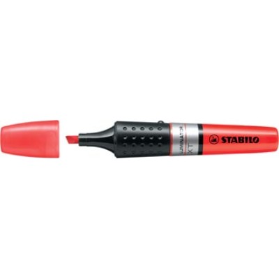 STABILO LUMINATOR ROOD